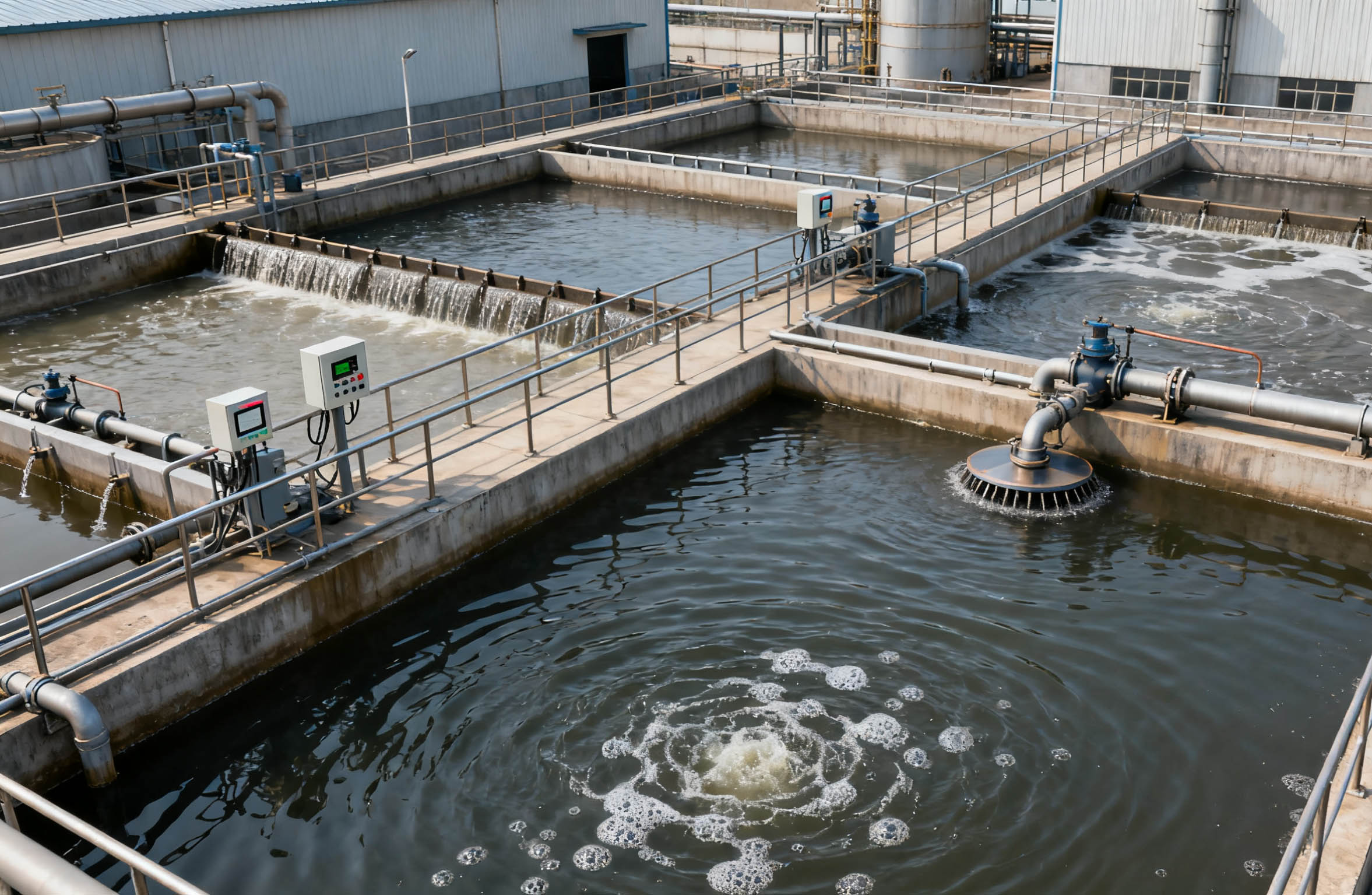 山西晉城某造紙企業(yè)治污項(xiàng)目